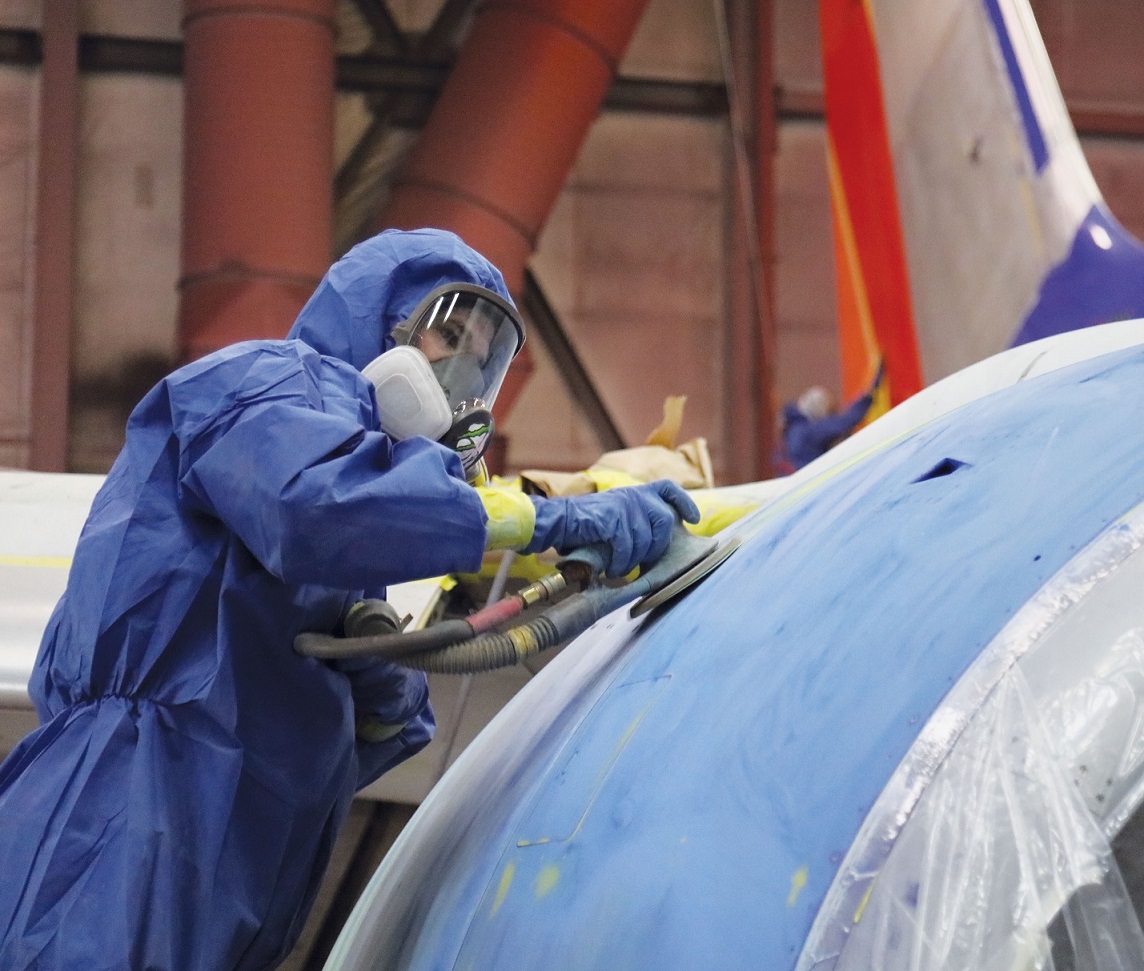 Aerospace - Sanding / Corrosion Control